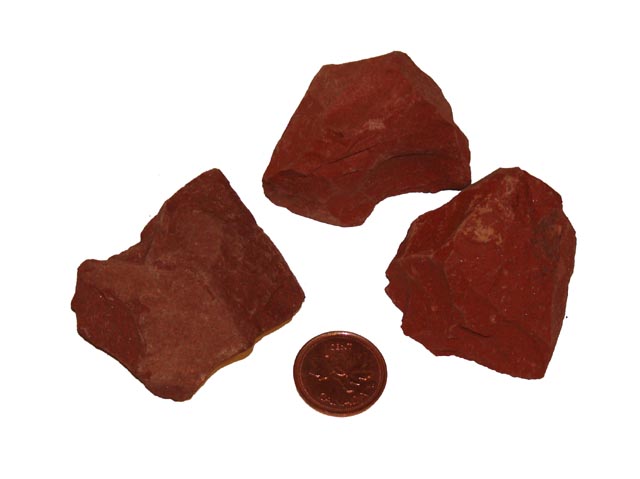 red jasper rock chunk