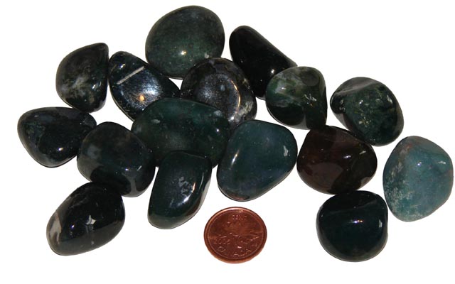 Where To Buy Tumbled Moss Agate - Healing Properties of Stones