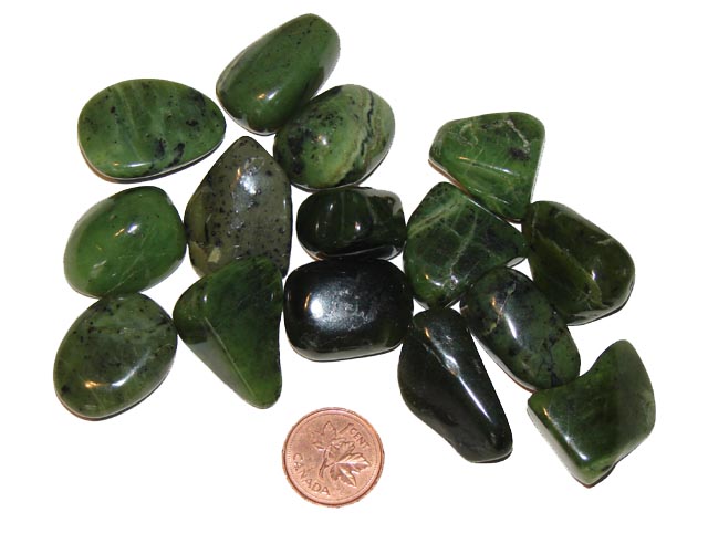 Where to Buy Tumbled Nephrite Jade - Metaphysical Properties