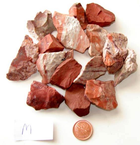 red jasper stone healing properties